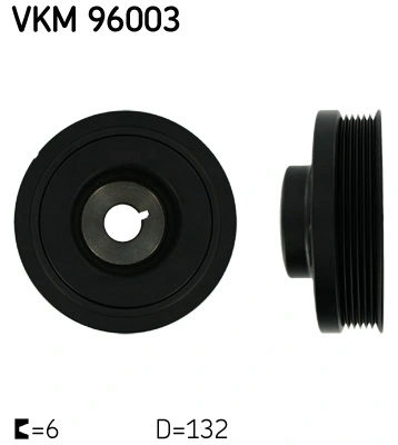Шків колінвала (демпфер ) Corteco 49367379 ціна, від 32.32 USD