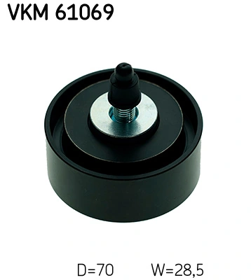 VKM61069 SKF Ролик приводного ременя, паразитний