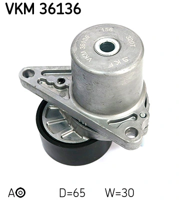 VKM36136 SKF Натяжна планка поліклинового ременя