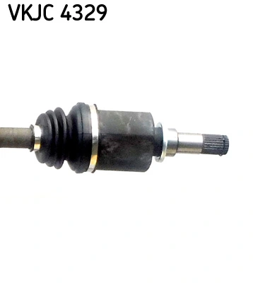 Піввісь передня, права SKF VKJC4329 ціна, від 121.35 USD