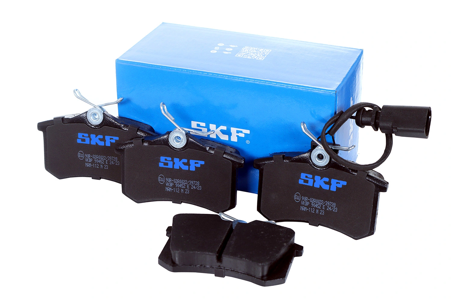 VKBP90452E SKF Колодки гальмівні задні, дискові