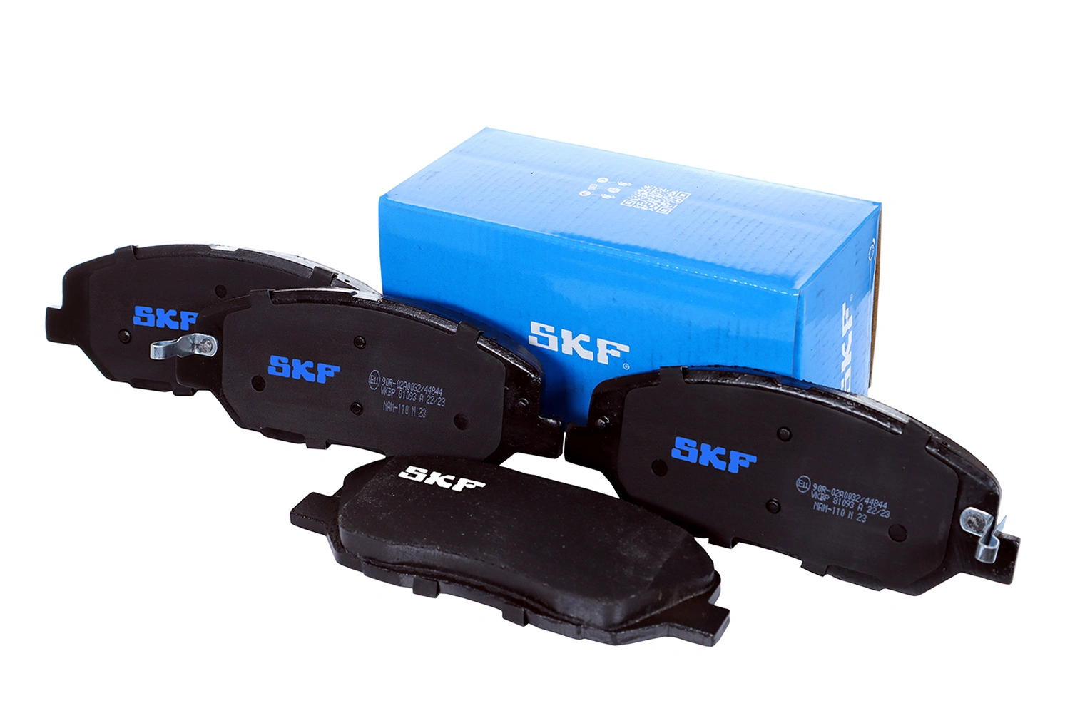 VKBP81093A SKF Передні гальмівні колодки