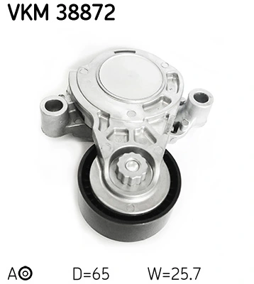 VKM38872 SKF Натяжна планка поліклинового ременя