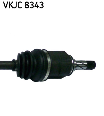 Піввісь передня, права SKF VKJC8343 ціна, від 83.00 USD