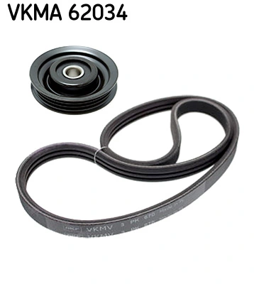 VKMA62034 SKF Ремінь приводний, агрегатів, комплект