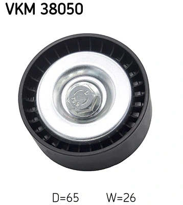 VKM38050 SKF Ролик приводного ременя, паразитний