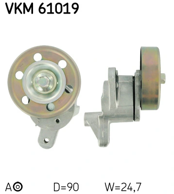 Купити MPQ1275 Magneti Marelli Натягувач приводного ременя