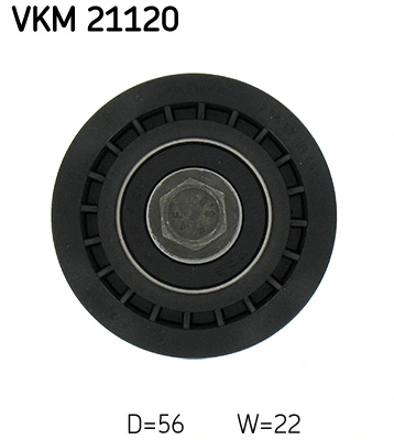 Ролик ременя ГРМ, паразитний SKF VKM21120 ціна, від 12.81 USD