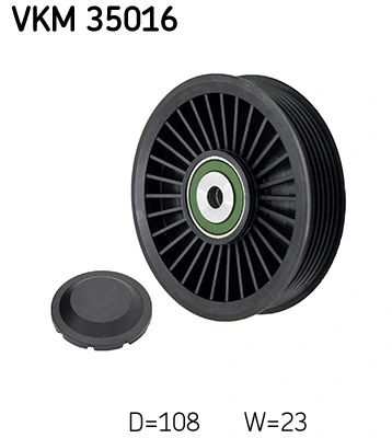 VKM35016 SKF Ролик приводного ременя, паразитний