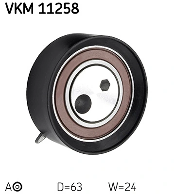 VKM11258 SKF Ролик натягувач