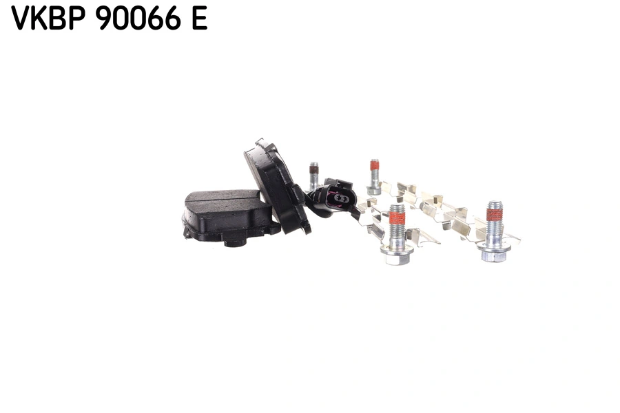 Купити VKBP90066E SKF Задні колодки