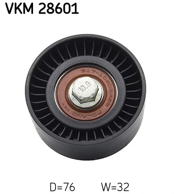 VKM28601 SKF Паразитний провідний ролик