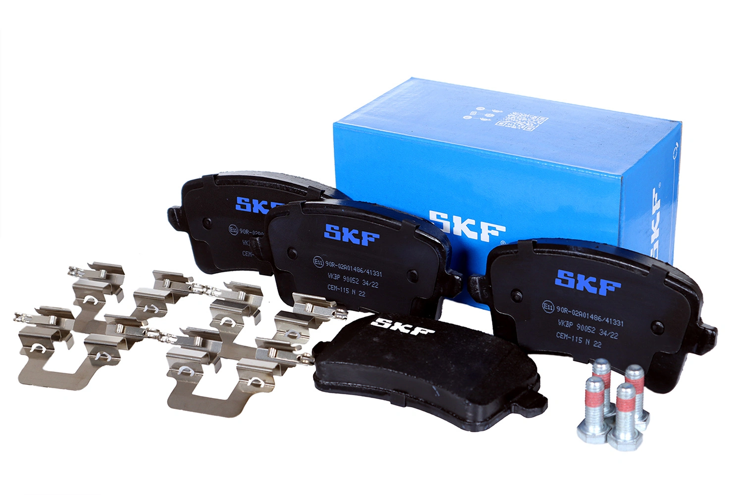 VKBP90052 SKF Колодки гальмівні задні, дискові
