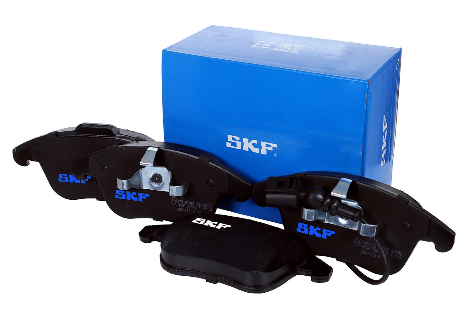 Тормозні колодки SKF VKBP80073E