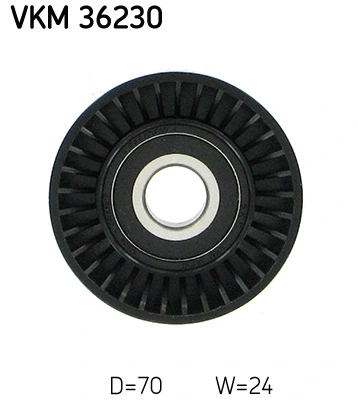 VKM36230 SKF Ролик натяжителя ременя агрегатів