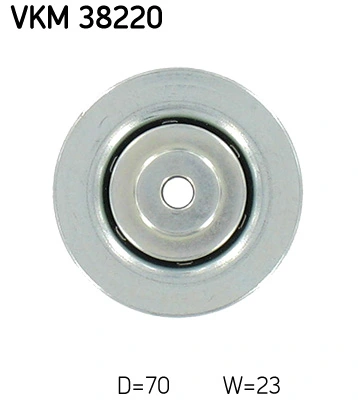 Натяжний ролик SKF VKM38220 ціна, від 21.82 USD