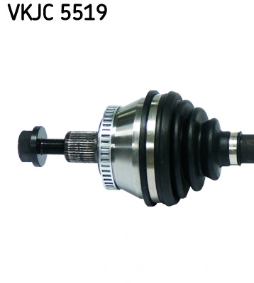 VKJC5519 SKF Приводи передніх коліс (вали карданні піввісь переднього моста)