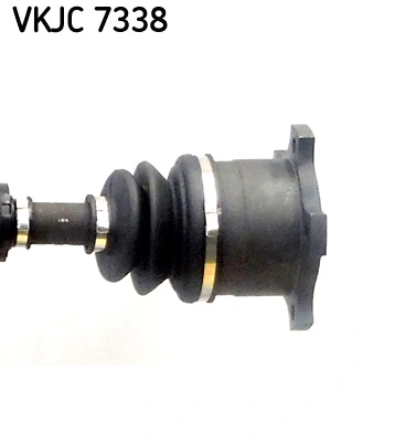 Піввісь передня, права SKF VKJC7338 ціна, від 149.21 USD