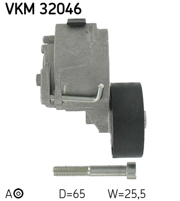Натягувач приводного ременя SKF VKM32046 ціна, від 36.92 USD