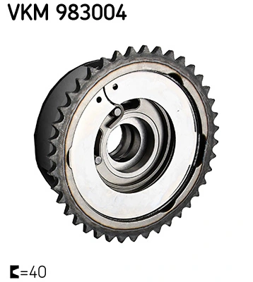 VKM983004 SKF Шестерня приводу розподільного валу