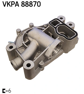 VKPA88870 SKF Насос охолодження