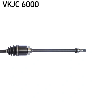 Піввісь передня, права SKF VKJC6000 ціна, від 136.45 USD
