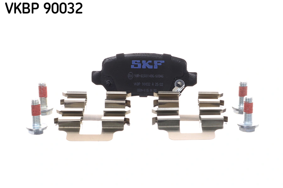 VKBP90032A SKF Колодки гальмівні задні, дискові