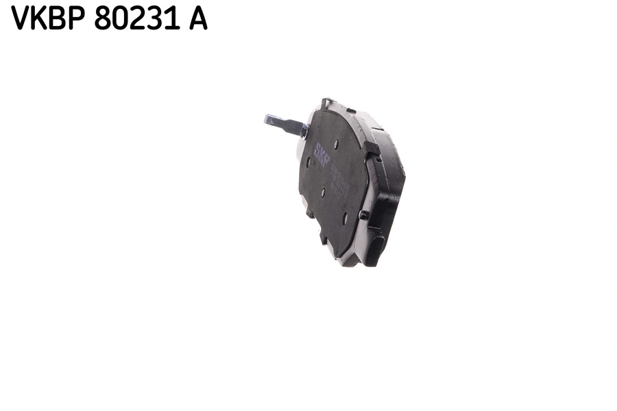 VKBP80231A SKF Передні гальмівні колодки