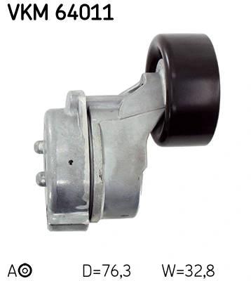 Натягувач приводного ременя SKF VKM64011 ціна, від 52.11 USD
