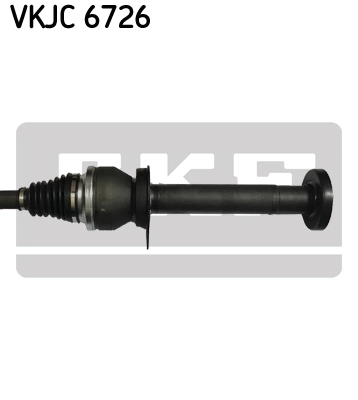 Піввісь передня, права SKF VKJC6726 ціна, від 208.91 USD