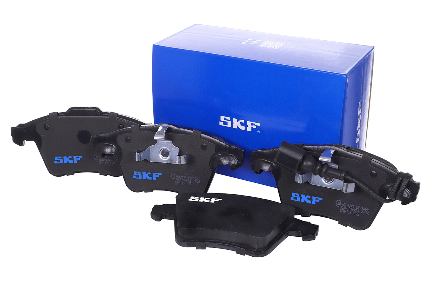 Гальмівні колодки SKF VKBP80042E ціна, від 29.73 USD