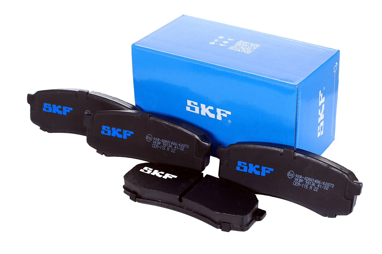 VKBP90136 SKF Колодки гальмівні задні, дискові