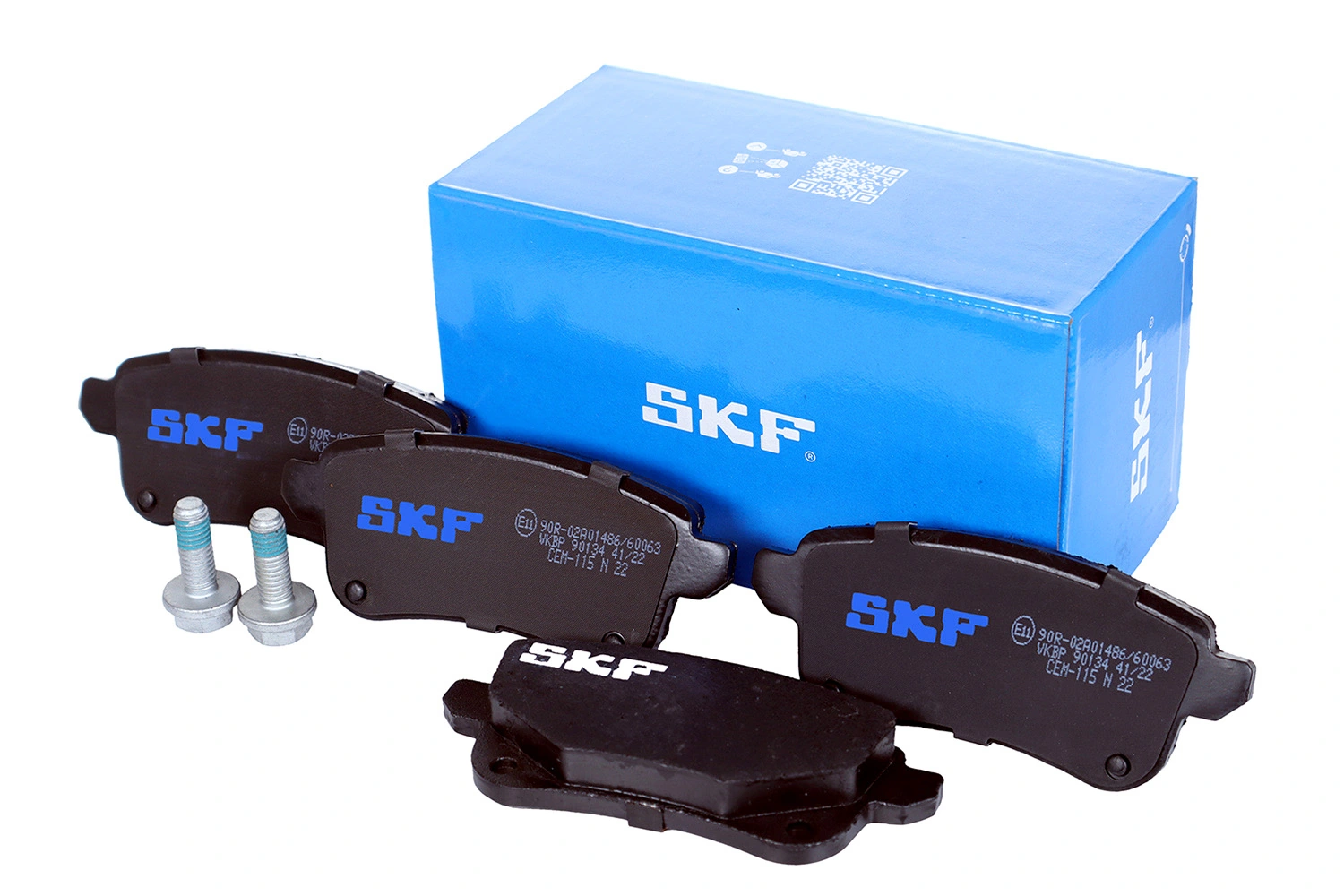 Купити VKBP90134 SKF Задні колодки