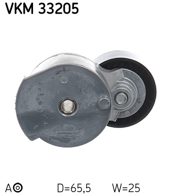 VKM33205 SKF Натяжна планка поліклинового ременя