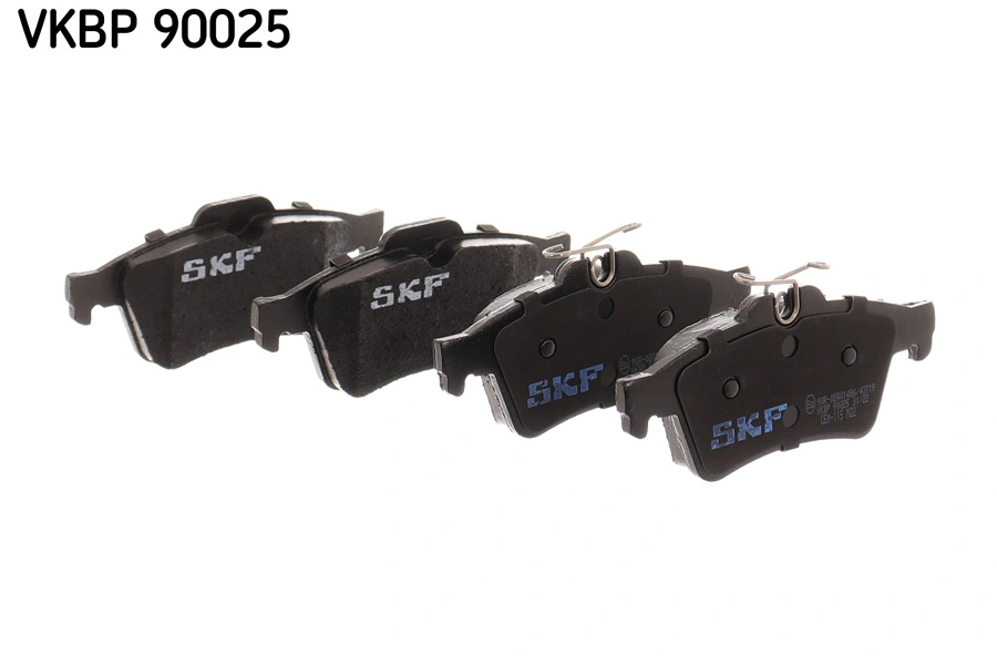 VKBP90025 SKF Колодки гальмівні задні, дискові