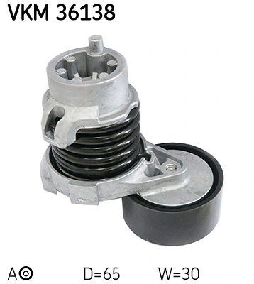 VKM36138 SKF Натяжна планка поліклинового ременя