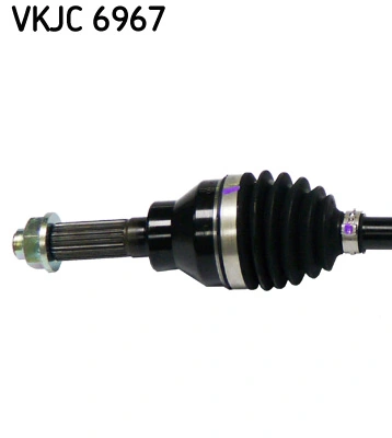 VKJC6967 SKF Піввісь задня, ліва