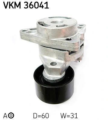 VKM36041 SKF Натяжна планка поліклинового ременя