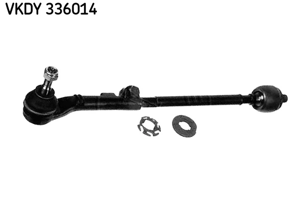 Тяга рульова в зборі, ліва R512513 Polcar