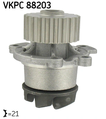 Помпа охолодження ASR WP350002 ціна, від 23.39 USD