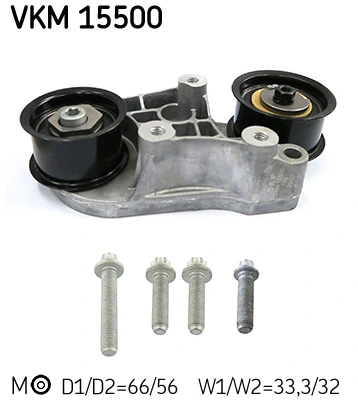 Натягувач ременя ГРМ Magneti Marelli MPQ0710 ціна, від 87.68 USD