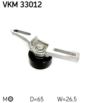VKM33012 SKF Ролик натяжителя ременя агрегатів