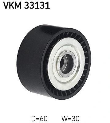 VKM33131 SKF Ролик приводного ременя, паразитний