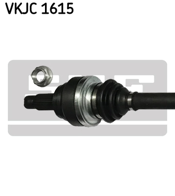 VKJC1615 SKF Піввісь задня, ліва
