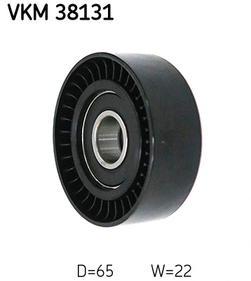 VKM38131 SKF Ролик приводного ременя, паразитний