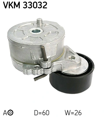 VKM33032 SKF Натяжна планка поліклинового ременя