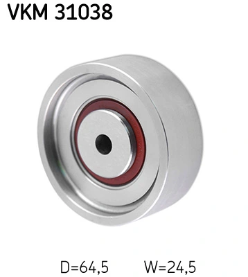 VKM31038 SKF Ролик приводного ременя, паразитний