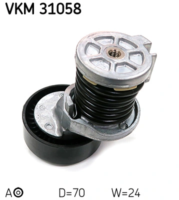 VKM31058 SKF Натяжна планка поліклинового ременя