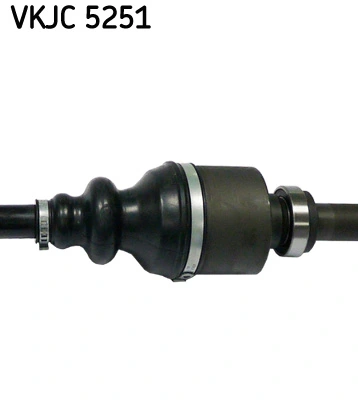 Піввісь передня, права SKF VKJC5251 ціна, від 74.86 USD