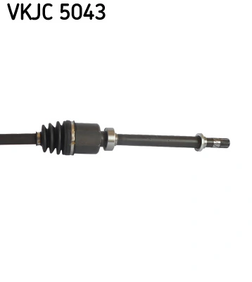 Піввісь передня, права SKF VKJC5043 ціна, від 100.33 USD